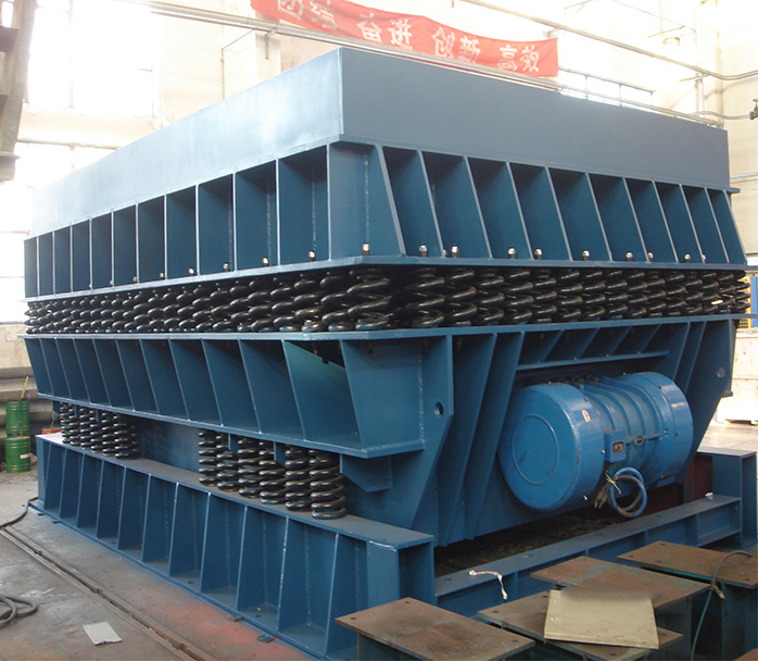 山東龍馬重科|振動落砂機