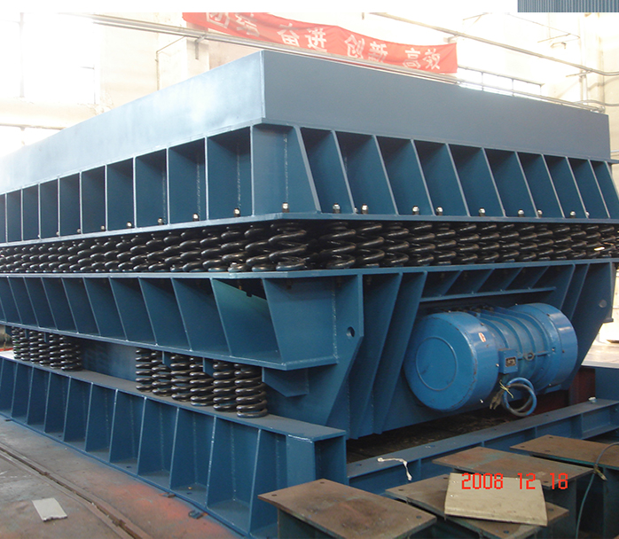 豪邁集團|L1250S雙質體振動落砂機