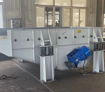 塔城振動輸送機落砂機